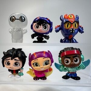 Disney Doorables BIG HERO 6 Series 8 Baymax Hiro Fred Honey Wasabi ULTRA RARE